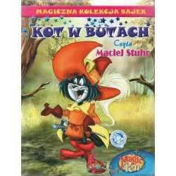 KOT W BUTACH. MAGICZNA KOLEKCJA BAJEK
