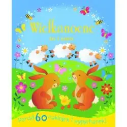 WIELKANOCNE TO I OWO. PONAD 60 NAKLEJEK I WYPYCHANEK