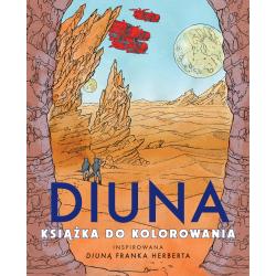 DIUNA. KSIĄŻKA DO KOLOROWANIA