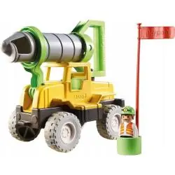 AUTO Z WIERTŁEM DO PIASKU DLA DZIECI PLAYMOBIL 70064 SAND 2+ II GATUNEK