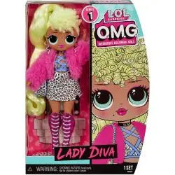 L.O.L. SURPRISE! O.M.G. LADY DIVA LALKA MODOWA CORE SERIES 1