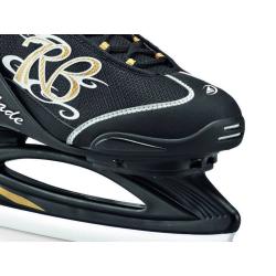 ŁYŻWY CZARNO-ZŁOTE ROZMIAR 37 ROLLERBLADE SPARK ICE W - Rollerblade