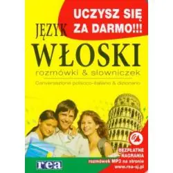 ROZMÓWKI I SŁOWNICZEK JĘZYK WŁOSKI