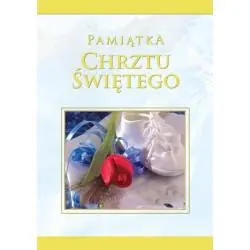 PAMIĄTKA CHRZTU ŚWIĘTEGO