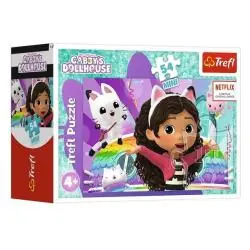 KOCI DOMEK GABI GABBY’S DOLLHOUSE PUZZLE 54 ELEMENTY 4+