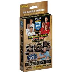 PANINI FIFA 365 ADRENALYN XL 2025 UPGRADE COMBO KINGS