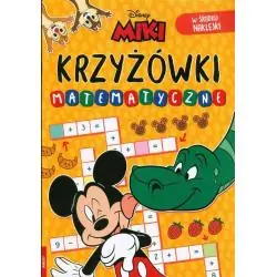 DISNEY MIKI. KRZYŻÓWKI MATEMATYCZNE Z NAKLEJKAMI