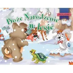 BOŻE NARODZENIE W LESIE. ROZKŁADANKI