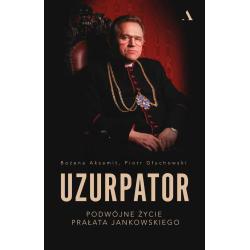 UZURPATOR Piotr Głuchowski, Bożena Aksamit - Agora