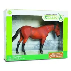 REALISTYCZNA FIGURKA KONIA COLLECTA LUSITANO KLACZ BAY DELUXE 3+