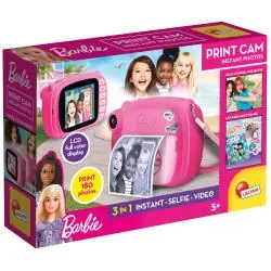 APARAT NATYCHMIASTOWY BARBIE PRINT CAM Z DRUKIEM ZDJĘĆ 5+