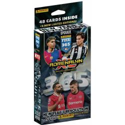 PANINI FIFA 365 ADRENALYN XL 2025 NEW YEAR’S REVOLUTION ZESTAW KART
