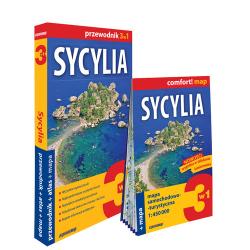 SYCYLIA 3W1 PRZEWODNIK ATLAS + MAPA