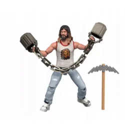 MINECRAFT MOVIE FIGURKA FILMOWA GRACZA GARRETT GARRISON Z AKCESORIAMI 6+