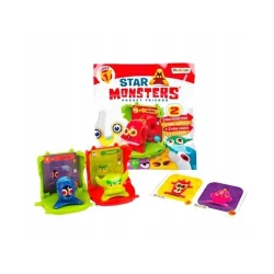 STARMONSTER MINICAPSULA RÓŻNOBARWNA FIGURKA KOLEKCJONERSKA 3+