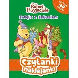 DISNEY KUBUŚ I PRZYJACIELE. ŚWIĘTA Z KUBUSIEM. CZYTANKI NAKLEJANKI