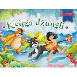 KSIĘGA DŻUNGLI. ROZKŁADANKI