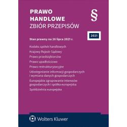 PRAWO HANDLOWE. ZBIÓR PRZEPISÓW