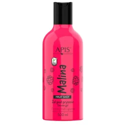 ŻEL POD PRYSZNIC APIS FRUIT SHOT Z EKSTRAKTEM MALIN 500ML