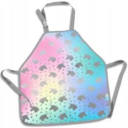 DZIECIĘCY FARTUSZEK OCHRONNY DO PRAC PLASTYCZNYCH