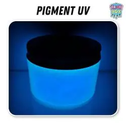 PIGMENT FLUORESCENCYJNY UV NIEBIESKI SLIMEBOX DO SLIME I RĘKODZIEŁA