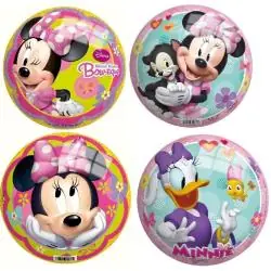 PIŁKA PERŁOWA GUMOWA MYSZKA MINNIE 23 CM