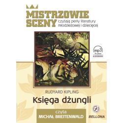 KSIĘGA DŻUNGLI AUDIOBOOK CD MP3