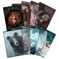 ZESZYT W KRATKĘ Z MARGINESEM 60 KARTEK A5