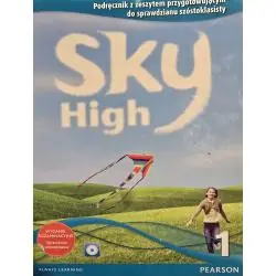 SKY HIGH. PODRĘCZNIK Z ZESZYTEM PRZYGOTOWUJĄCYM DO SPRAWDZIANU SZÓSTOKLASISTY