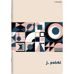 ZESZYT W LINIĘ Z MARGINESEM 60 KARTEK A5 JĘZYK POLSKI