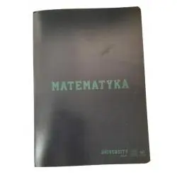 ZESZYT W KRATKĘ Z MARGINESEM 60 KARTEK MATEMATYKA