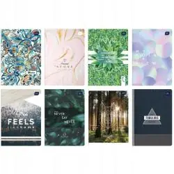 ZESZYT BRULION W LINIE Z MARGINESEM 96 KARTEK A5 HAMELIN