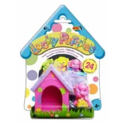 FIGURKA PIESEK Z BUDĄ EPPE ZABAWKA DLA DZIECI 3+