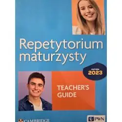 TEACHER'S GUIDE. REPETYTORIUM MATURZYSTY MATURA 2023