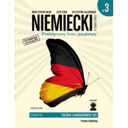 NIEMIECKI W TŁUMACZENIACH. GRAMATYKA 3. POZIOM B1 CD WYD. 2