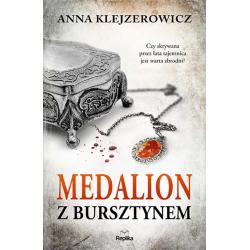 MEDALION Z BURSZTYNEM