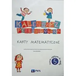 KALENDARZ PRZEDSZKOLAKA. KARTY MATEMATYCZNE