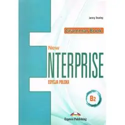 NEW ENTERPRISE B2 GRAMMAR BOOK EDYCJA POLSKA