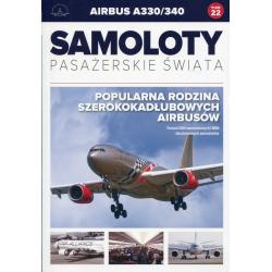 SAMOLOTY PASAŻERSKIE ŚWIATA TOM 22 AIRBUS A330/340