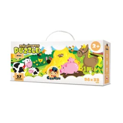 MOJE PIERWSZE PUZZLE WIEŚ CZUCZU 27 ELEMENTÓW 2+