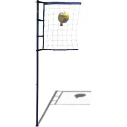 SITAKA ZE STELAŻEM PRZENOŚNY ZESTAW DO GRY W SIATKÓWKĘ 975 CM SUNSPORT