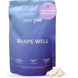 HER ONE SHAPE WELL KONTROLA WAGI I POZIOMU CUKRU 120 KAPSUŁEK