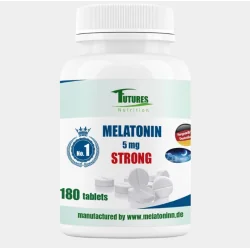 MELATONINA STRONG 5 MG SUPLEMENT DIETY NA SEN 180 TABLETEK