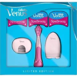 MASZYNKA DO GOLENIA GILLETTE VENUS COMFORTGLIDE + OSTRZA + ETUI PODRÓŻNE