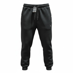 SPODNIE MĘSKIE DRESOWE OCIEPLANE ROZMIAR 2XL