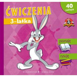 LOONEY TUNES. ĆWICZENIA 3-LATKA