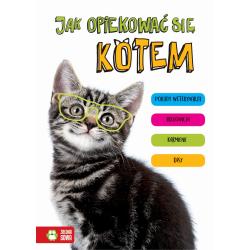 JAK OPIEKOWAĆ SIĘ KOTEM Anna Kłopotek - Zielona Sowa