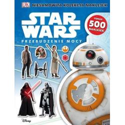STAR WARS PRZEBUDZENIE MOCY WIELKA KOLEKCJA NAKLEJEK 