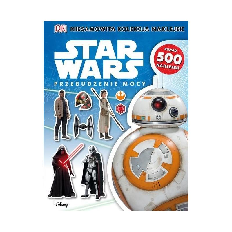 STAR WARS PRZEBUDZENIE MOCY WIELKA KOLEKCJA NAKLEJEK STAR WARS PRZEBUDZENIE MOCY WIELKA KOLEKCJA NAKLEJEK