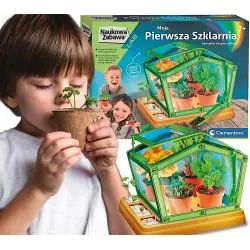 MOJA PIERWSZA SZKLARNIA EKOLOGICZNA CLEMENTONI DLA DZIECI 7+